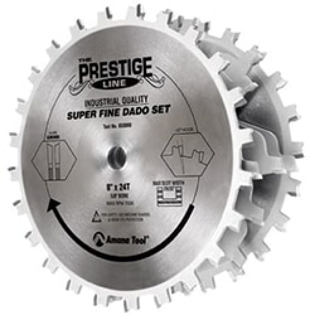 658060 Carbide Tipped Prestige Dado- Best Dado Blade Set