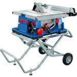 BOSCH 10 In. Worksite Table Saw with Gravity-Rise Wheeled Stand 4100XC-10