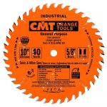 CMT 213.040.10 10-Inch, 40-Tooth General Purpose Blade