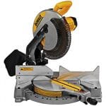 DeWALT DWS715 12 Inch Single Bevel Compound Miter Saw - Best Budget Miter Saw in 2022: Our Top Picks For Every Budget - HandyMan.Guide - Budget Miter Saw