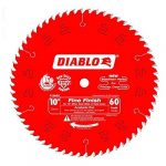 Freud D1060X Diablo 10-Inch Finish Saw Blade