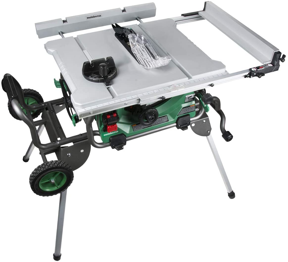 Metabo C10RJS - Best Table Saw in 2023: Portable, Hybrid, Cabinet, Contractor, mini, & Beginners Table Saws Reviews. - HandyMan.Guide - Table Saw
