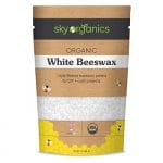Sky Organics Organic White Beeswax Pellets