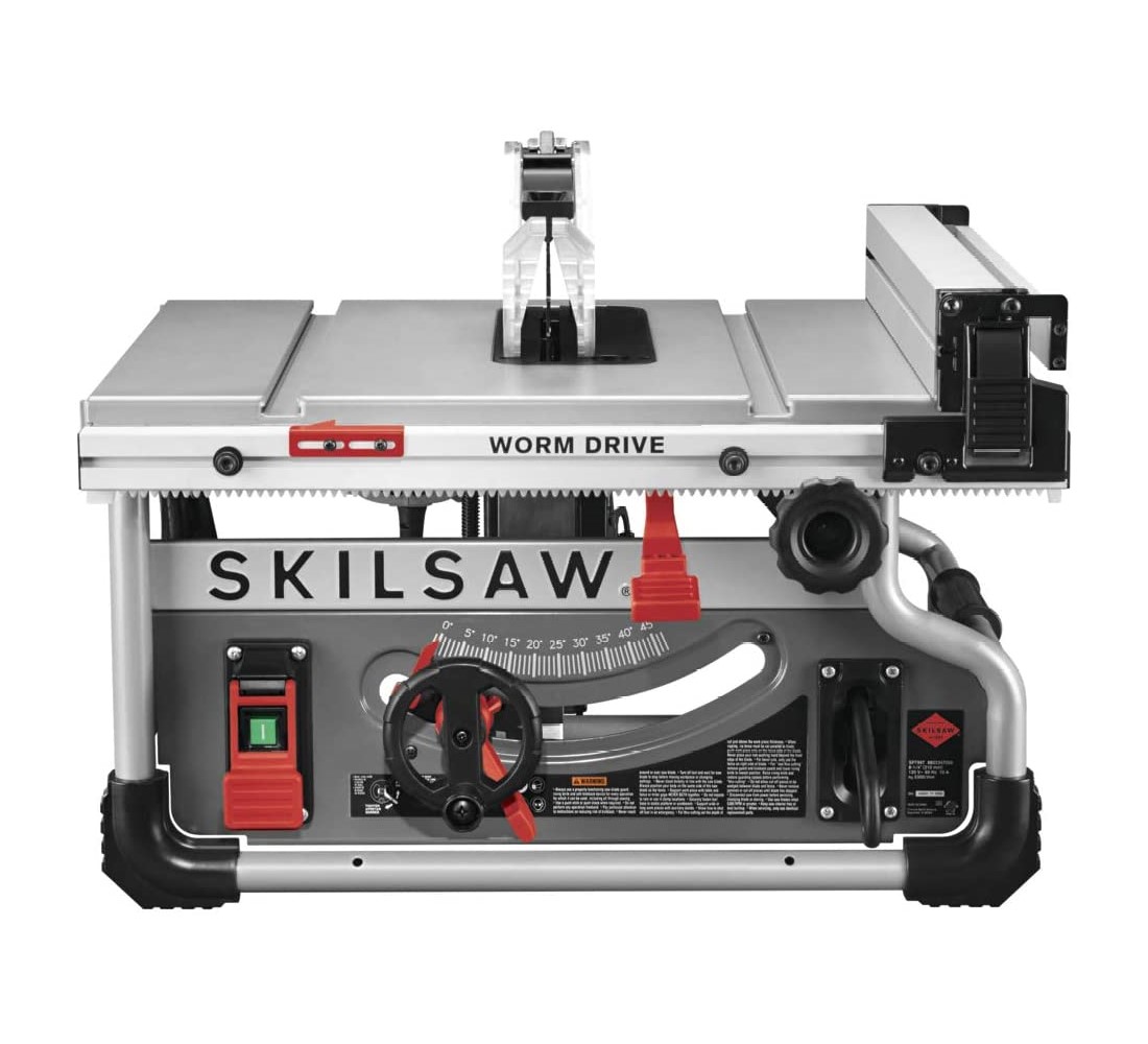 SKILSAW SPT99T-01 8-1/4" Portable Worm Drive Table Saw
