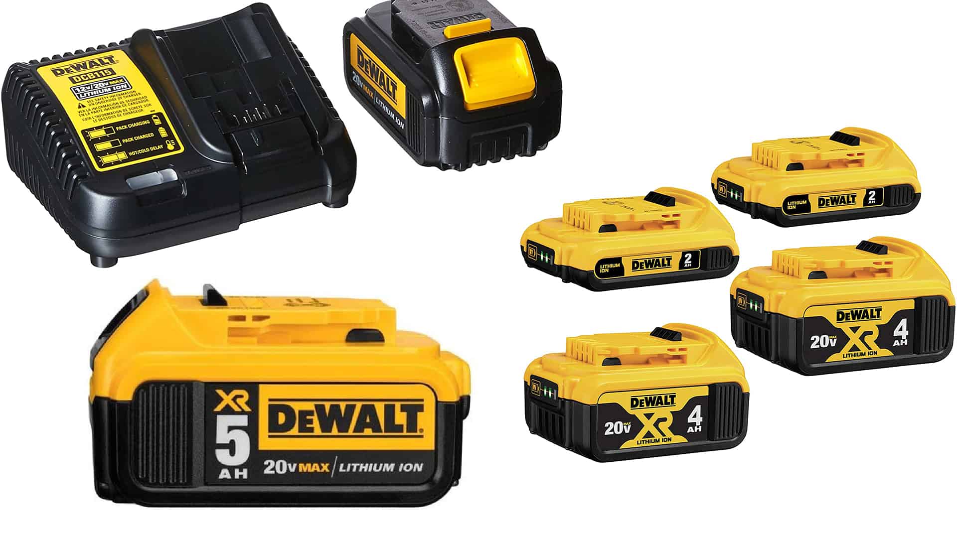 What Are the Best DeWalt Batteries - What Are the Best DeWalt Batteries? - HandyMan.Guide - DeWalt Batteries