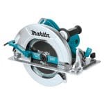 Makita HS0600 10 1 4 Circular Saw - Best 10 1/4" Circular Saw in 2023: The suitable design offers safety features to provide you with better cuts. - HandyMan.Guide - 1/4 Circular Saw