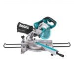 Makita XSL02Z 18V X2 LXT Lithium-Ion Brushless Cordless 7-1/2" Dual Slide Compound Miter Saw, Tool Only
