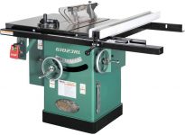 Grizzly Industrial G1023RL 10 3 HP 240V Cabinet Table Saw - Best Budget Table Saw In 2022: Our Top Picks For Every Budget - HandyMan.Guide - Budget Table Saw