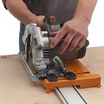 Bora 543056K Circular Saw Plate and Straight Edge Guide System