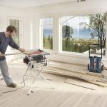Bosch 10-Inch Portable Jobsite Table Saw GTS1031 with One-Handed Carry Handle
