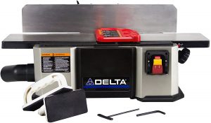 Delta 6-Inch Benchtop Jointer is one of the best options for heavy-duty tasks, especially thanks to its cast-iron base