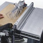 Genesis GTS10SB 10" 15 Amp Table Saw with Self-Aligning Rip Fence