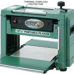Grizzly Industrial G0505 - 12-1/2" 2 HP Benchtop Planer
