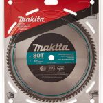 Makita A-93681 10-Inch 80 Tooth Micro Polished Mitersaw Blade
