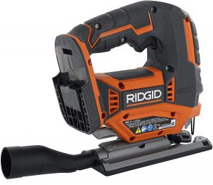 Ridgid R8832B OCTANE 18V Lithium Ion Cordless Brushless Jig Saw w/ Dust Blower and Orbital Action (Battery Not Included / Power Tool Only)