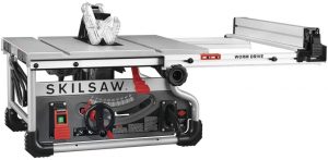 SKILSAW SPT99T-01 8-1/4" Portable Worm Drive Table Saw