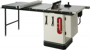Shop Fox W1820 3 HP 10-Inch Table Saw with Extension Table and Riving Knife