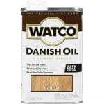 Watco Rust-Oleum A65741 Danish Oil Wood Finish