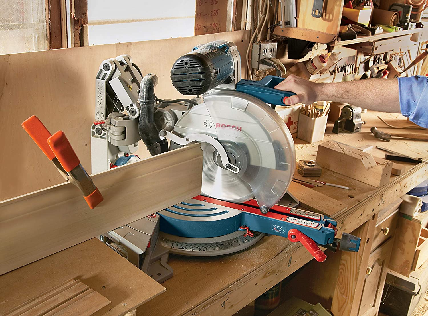 BOSCH GCM12SD Miter Saw pros and cons
