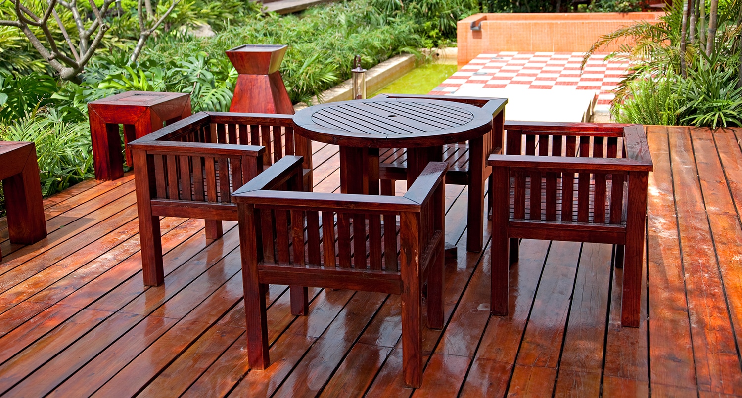 Best Woods for Outdoor Furniture