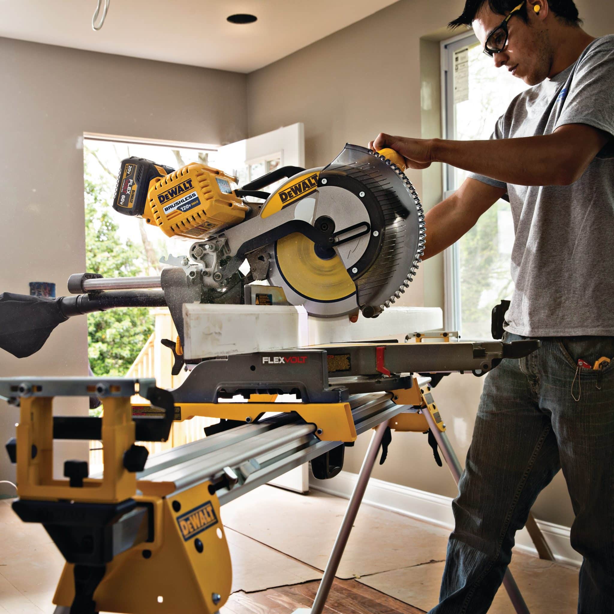 DHS790AT2 scaled - 11 Best Miter Saws in 2023: Detailed Reviews & Buyer’s Guide - HandyMan.Guide - Miter Saw