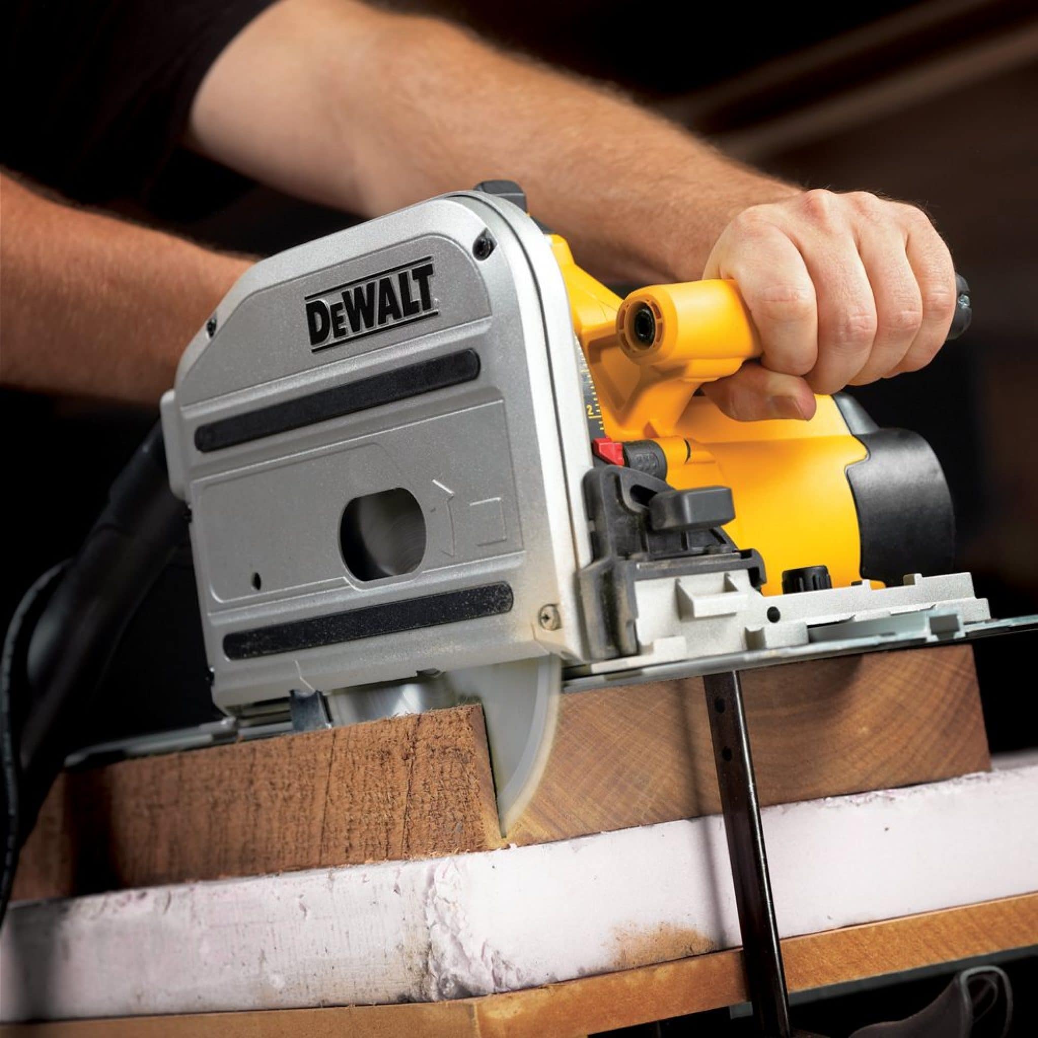 DeWalt DWS520K 61/2" Track Saw Review Worth Every Penny.