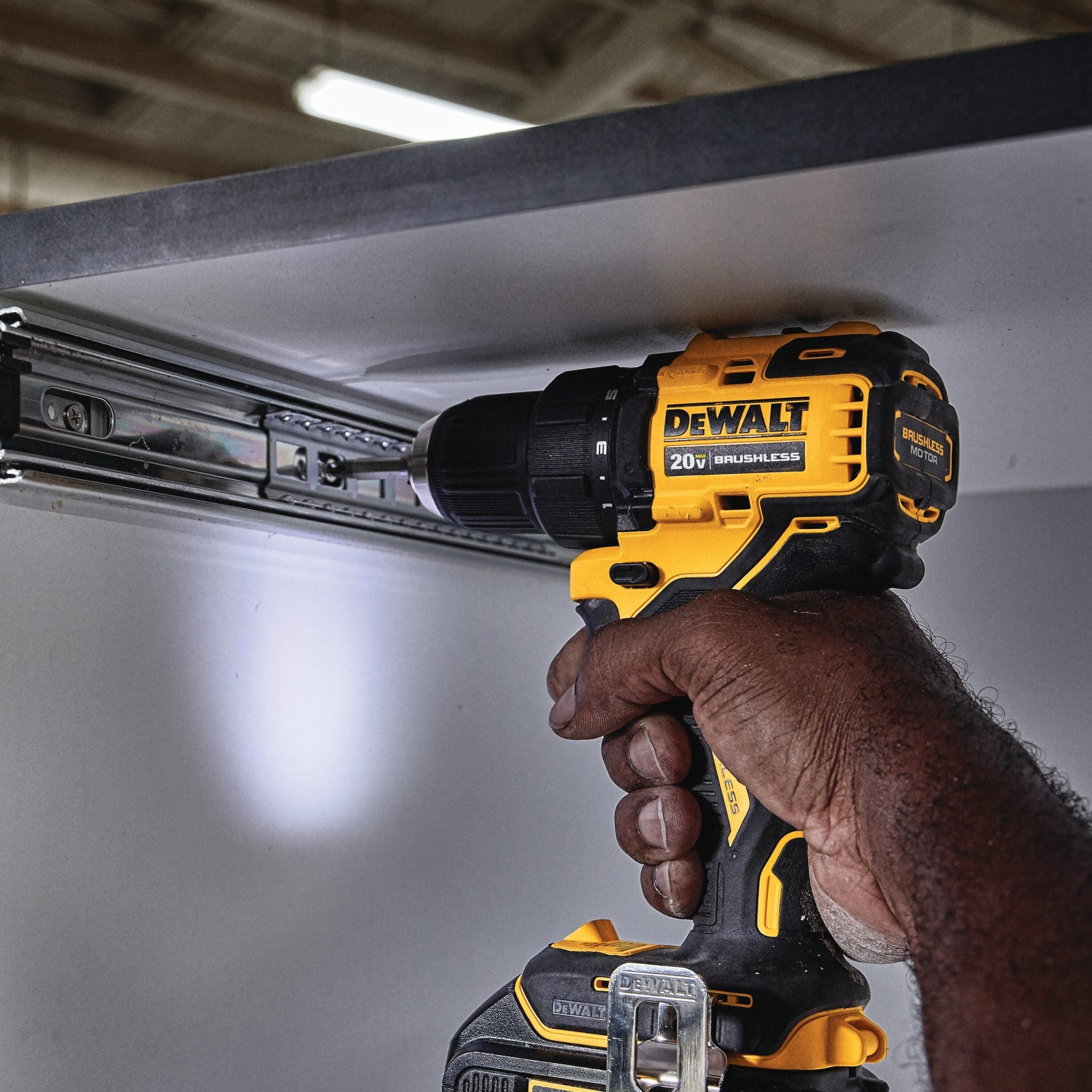 Dewalt DCD771C2 The Best Cordless Drill 6 scaled - How Long Do Cordless Drill Batteries Usually Last? - HandyMan.Guide - Cordless Drill Batteries