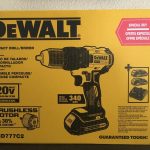 Dewalt DCD777C2 Cordless Drill