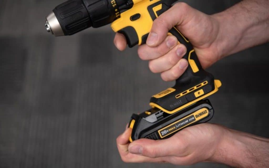 Dewalt DCD777C2 Cordless Drill 8 1 - How to Drill Out a Deadbolt: Why You Might Need to Drill Out a Deadbolt  - HandyMan.Guide - how to drill out a deadbolt