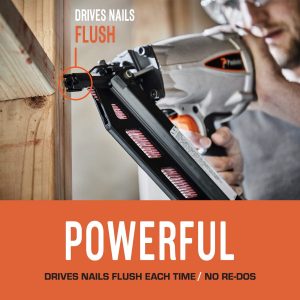 Paslode PowerMaster Plus 30-degree Framing Nailer
