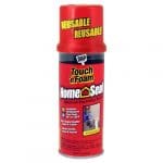 TOUCH N FOAM 4001012412 Home Seal Minimum Expanding Foam - Best Spray Foam insulation Kit in 2022: Easy Ways to Take Your Home Remodeling to the Next Level - HandyMan.Guide - Spray Foam