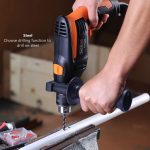 TackLife PID01A 1-2 Inch Electric Hammer Drill