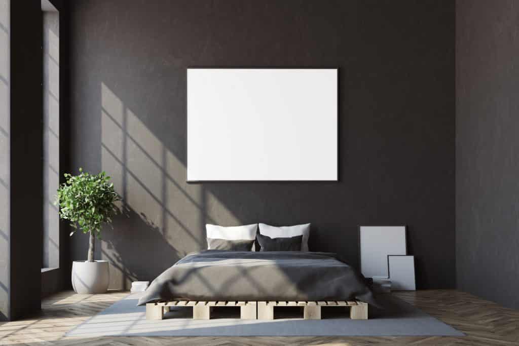 Black bedroom horizontal poster front 1 - 101 Inspiring Master Bedroom Remodel Ideas & Pictures - HandyMan.Guide - Master Bedroom