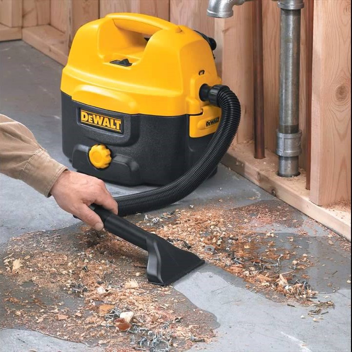DeWalt Cordless Corded Wet Dry Vacuum 1 1 - What is the Most Powerful Shop Vacuum? - HandyMan.Guide - Most Powerful Shop Vacuum