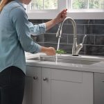 Delta Leland Touch Kitchen Sink Faucet 9178T-SP-DST-1