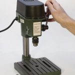 Euro-Tool DRL-300.00 Mini Benchtop Drill Press |