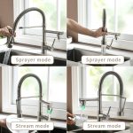  Fapully Pull-Down Kitchen Faucet