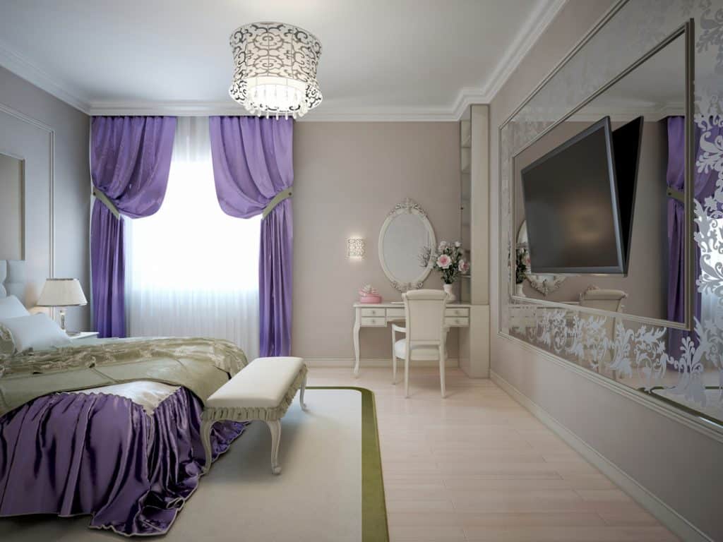 Luxury master bedroom 2 - 101 Inspiring Master Bedroom Remodel Ideas & Pictures - HandyMan.Guide - Master Bedroom