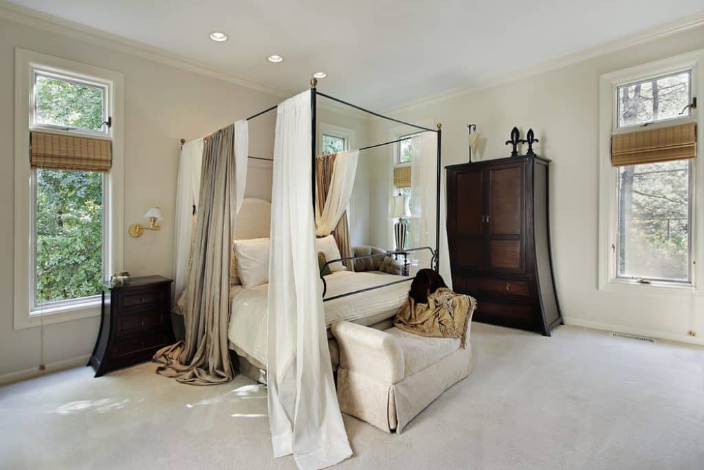 Master bedroom in luxury home 2 - 101 Inspiring Master Bedroom Remodel Ideas & Pictures - HandyMan.Guide - Master Bedroom