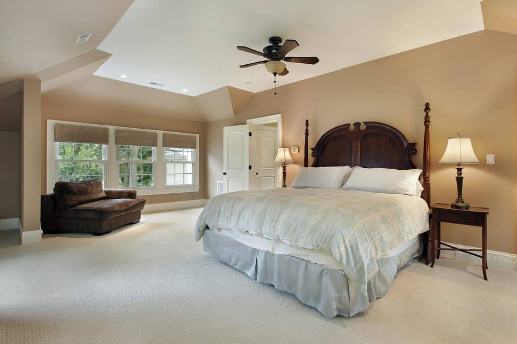 Master bedroom in luxury home 3 - 101 Inspiring Master Bedroom Remodel Ideas & Pictures - HandyMan.Guide - Master Bedroom