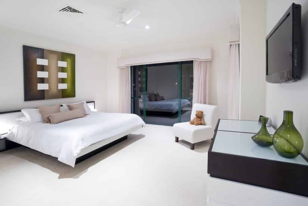 Master bedroom in luxury mansion 1 - 101 Inspiring Master Bedroom Remodel Ideas & Pictures - HandyMan.Guide - Master Bedroom