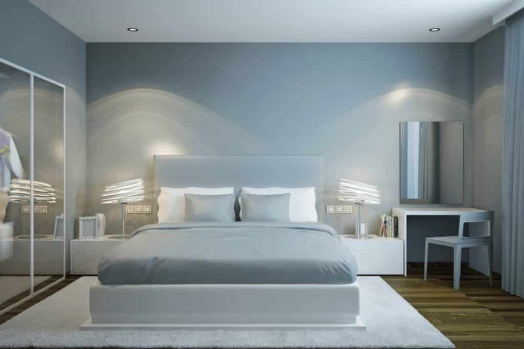 Master bedroom scandinavian style 1 - 101 Inspiring Master Bedroom Remodel Ideas & Pictures - HandyMan.Guide - Master Bedroom