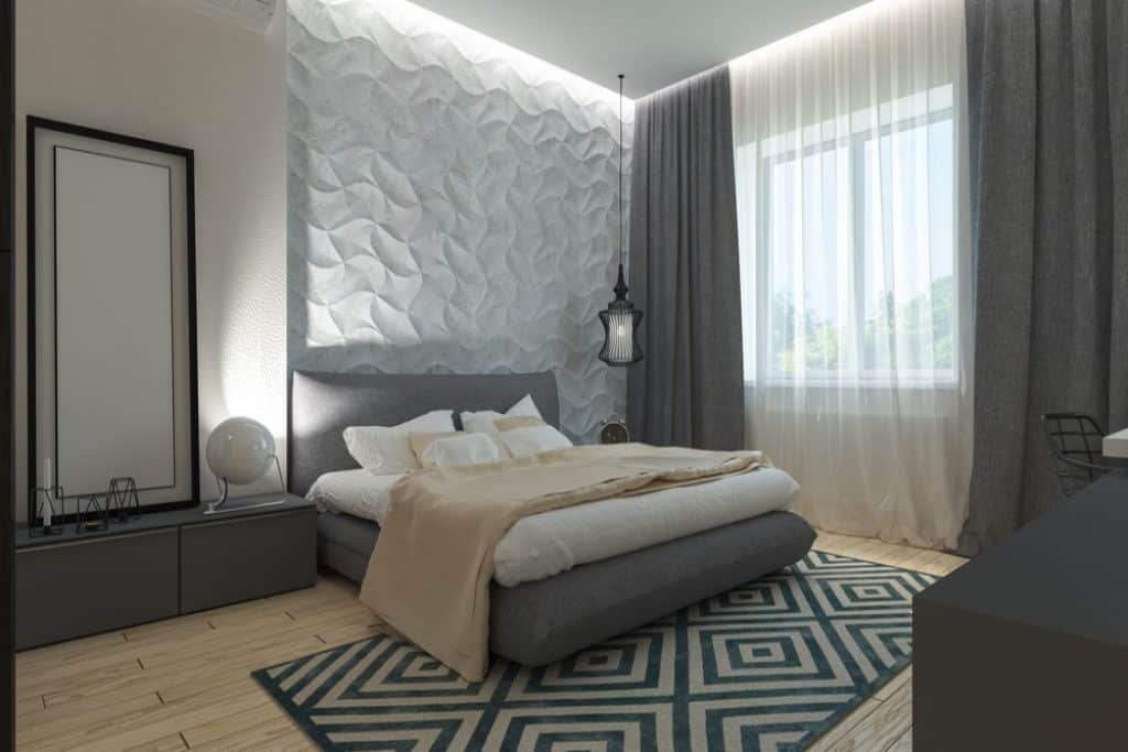 Modern bedroom intereer 1 - 101 Inspiring Master Bedroom Remodel Ideas & Pictures - HandyMan.Guide - Master Bedroom