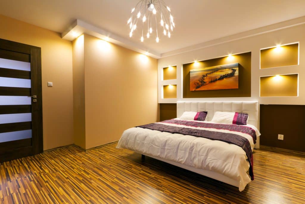 Modern master bedroom interior 1 - 101 Inspiring Master Bedroom Remodel Ideas & Pictures - HandyMan.Guide - Master Bedroom