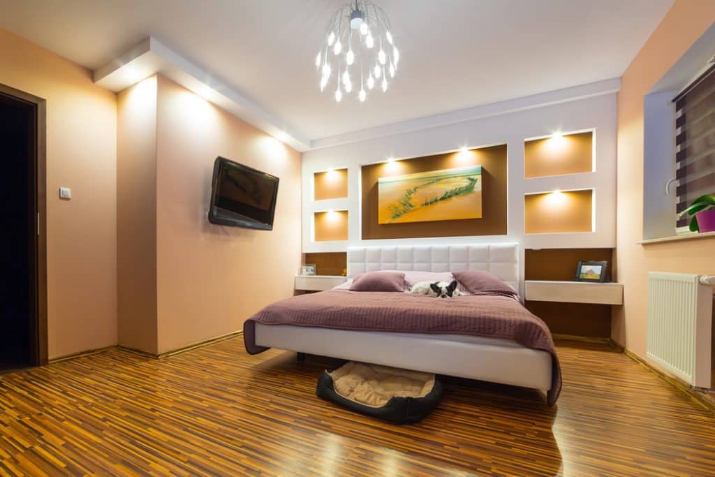 Modern master bedroom interior 3 - 101 Inspiring Master Bedroom Remodel Ideas & Pictures - HandyMan.Guide - Master Bedroom