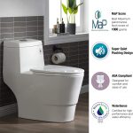 WOODBRIDGE Dual Flush One Piece Toilet 1 - Best Flushing Toilet in 2022: Save You Pain in the Bathroom - HandyMan.Guide - Best Flushing Toilet