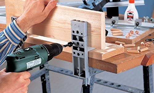 Wolfcraft 4643404 Pocket Hole Wood Joining Jig System 2 - Five best Woodworking Jigs That You Need Right Now - HandyMan.Guide - Woodworking Jigs