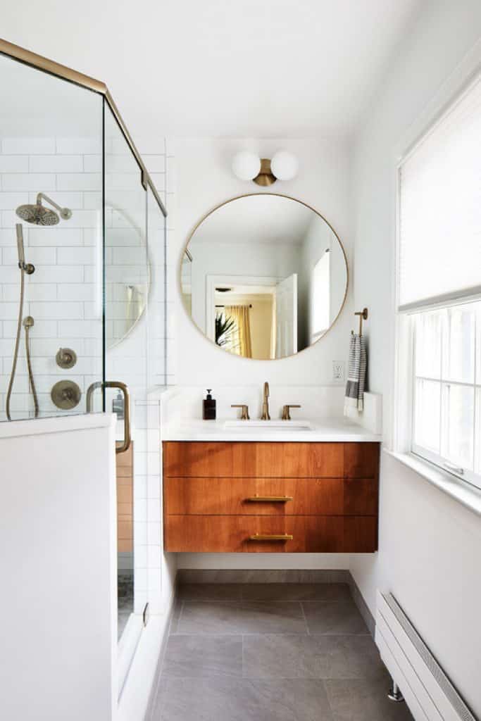a modern surprise carolyn elleman case design remodeling inc - Small Bathroom Remodel Ideas - HandyMan.Guide -