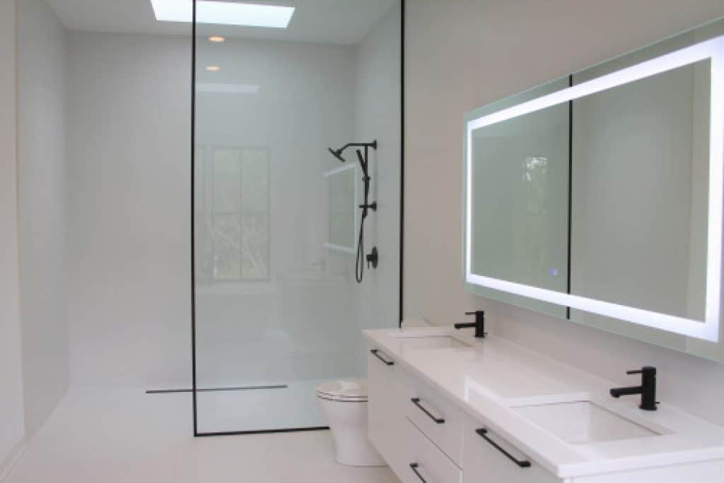 atlanta modern home harcrest - Small Bathroom Remodel Ideas - HandyMan.Guide -