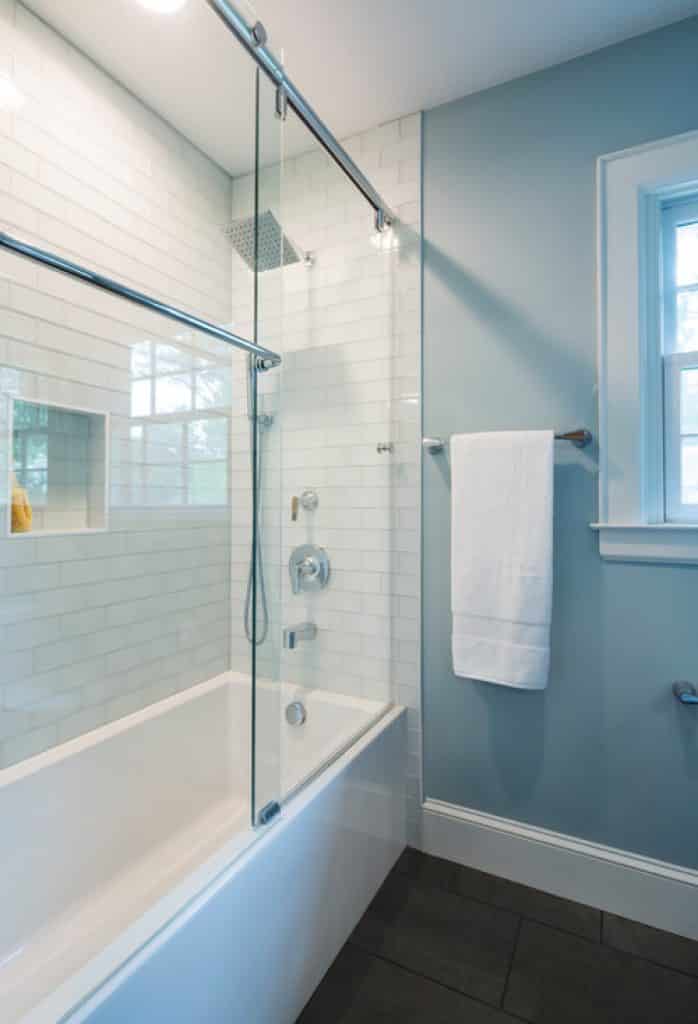 award winning guest bathroom myers park distinctive design build remodel llc - Small Bathroom Remodel Ideas - HandyMan.Guide -